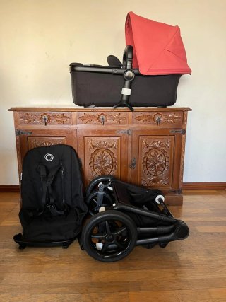 Bugaboo Fox 2 Passeggino Nero