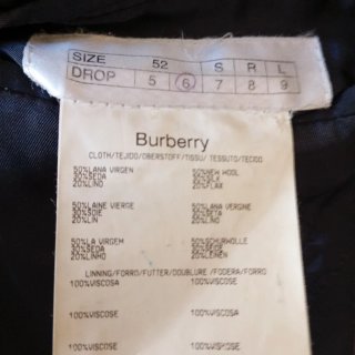 Chollo Americana de lujo Burberry Talla 52
