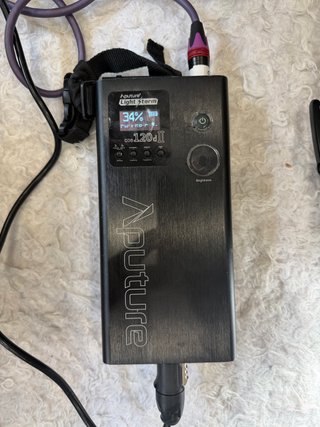 Foco LED Aputure LS C120d II Profesional