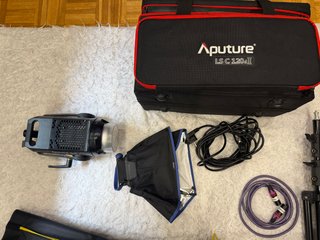 Foco LED Aputure LS C120d II Profesional
