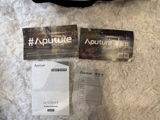 Foco LED Aputure LS C120d II Profesional