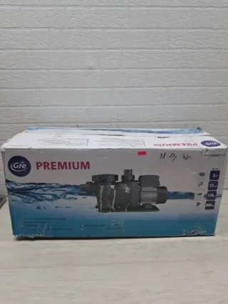 Gre Bomba de filtración para Piscina 1600 W