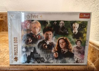 Puzzle Harry Potter 500 piezas Trefl