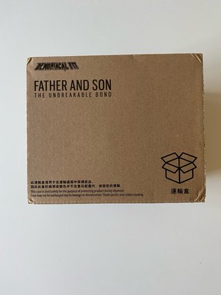 Figura Goku y Gohan Father and Son
