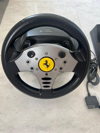 Volante Ferrari GT Experience PS2