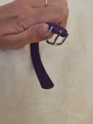 Reloj Nowley Morado y Blanco Mujer