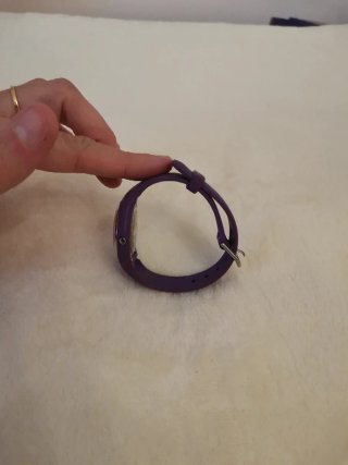 Reloj Nowley Morado y Blanco Mujer