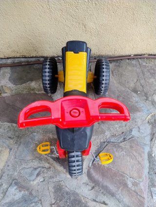 Triciclo Black Eagle para niños