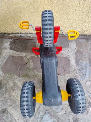 Triciclo Black Eagle para niños