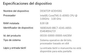 PC ASUS i5 540 + 16gb + 240SSD + 500HDD