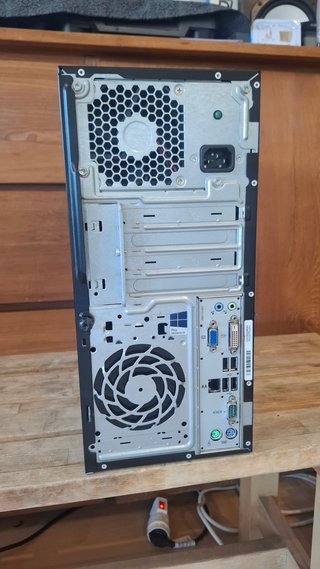 PC ASUS i5 540 + 16gb + 240SSD + 500HDD
