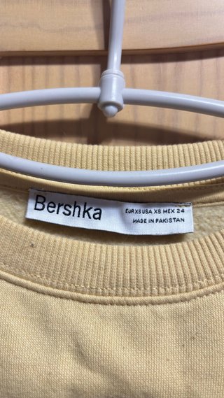 Sudadera Bershka Texas 28 Oversize Vintage