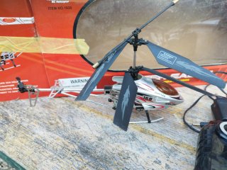 Lote 2 Helicópteros RC Copter Eagle
