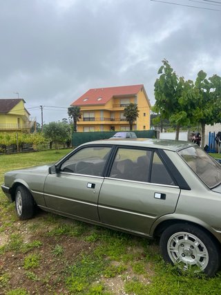 Peugeot 505 1986