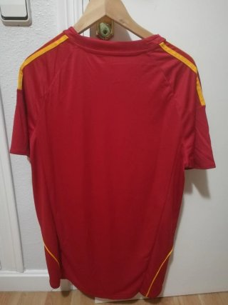 Camiseta España Euro 2008 Adidas Roja