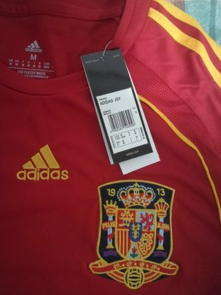 Camiseta España Euro 2008 Adidas Roja
