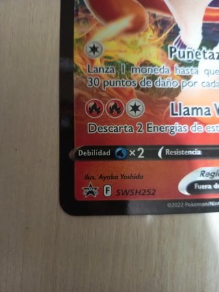 Cartas Pokémon Jumbo