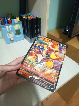 Cartas Pokémon Jumbo