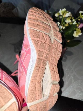 Zapatillas deportivas rosas
