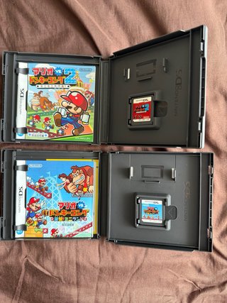 Mario vs Donkey Kong DS Japon