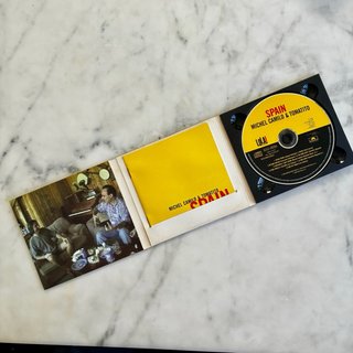 CD Michel Camilo & Tomatito - Spain Digipak