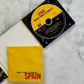 CD Michel Camilo & Tomatito - Spain Digipak