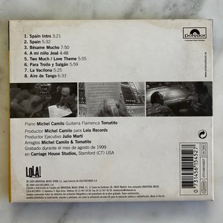 CD Michel Camilo & Tomatito - Spain Digipak