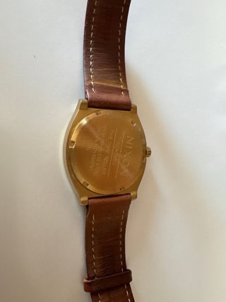 Reloj Nixon Time Teller Dorado