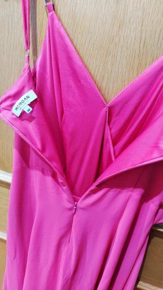 Vestido fucsia Morgan Talla 38