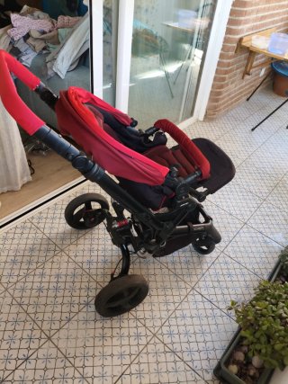Set Passeggino e Ovetto Jané Rider