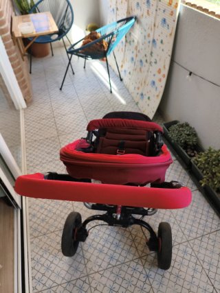 Set Passeggino e Ovetto Jané Rider