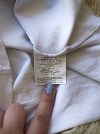 Camiseta Burberry Thomas Bear Talla XL