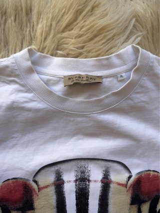 Camiseta Burberry Thomas Bear Talla XL