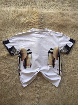 Camiseta Burberry Thomas Bear Talla XL
