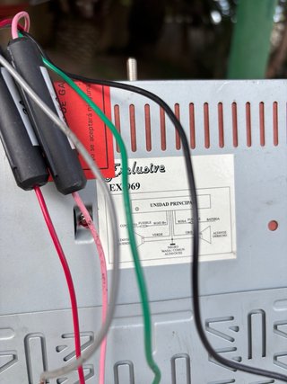 Radio Coche Pioneer Panel Desmontable