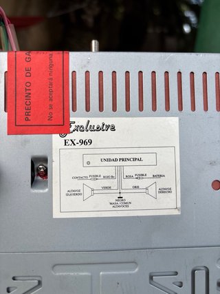 Radio Coche Pioneer Panel Desmontable