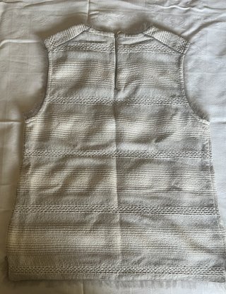 Blusa Elogy Talla M Color Crudo