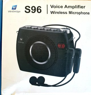 Altavoz WinBridge S96 Bluetooth + 2 Micrófonos