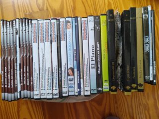 Colección DVD Películas Variadas