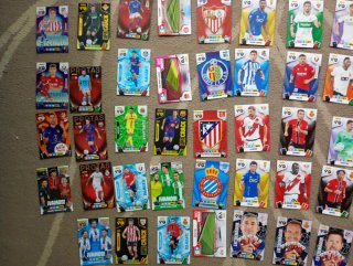 139 Cartas Adrenalyn Liga 2026