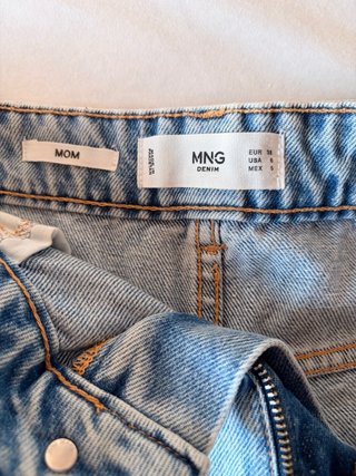 Pantalones cortos vaqueros Mango