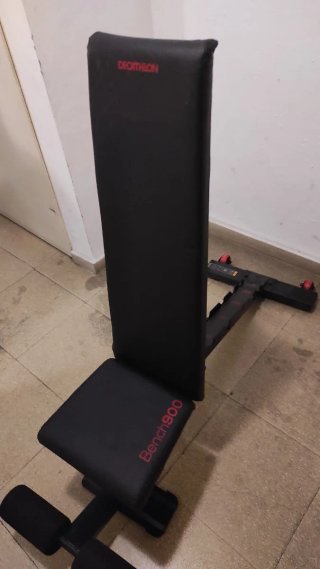 Banco Musculación Decathlon Bench900