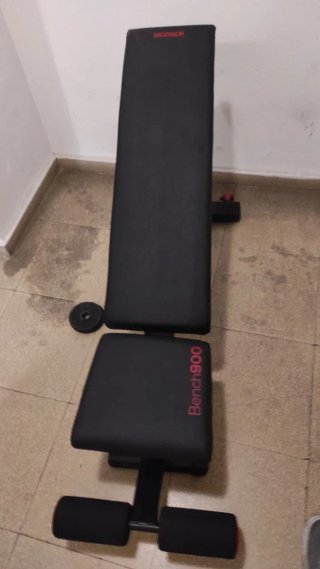 Banco Musculación Decathlon Bench900