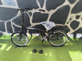 Bicicleta Nilox plegable nueva