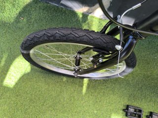 Bicicleta Nilox plegable nueva