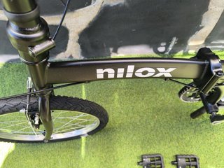 Bicicleta Nilox plegable nueva