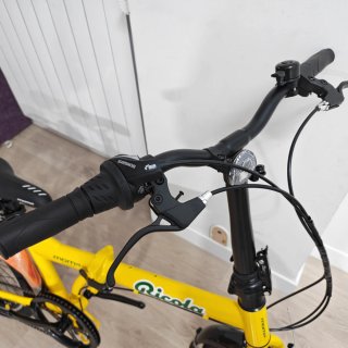 Bicicleta Plegable Moma Ricola Edición Especial