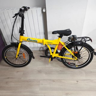 Bicicleta Plegable Moma Ricola Edición Especial