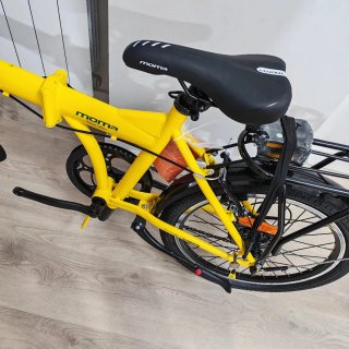 Bicicleta Plegable Moma Ricola Edición Especial