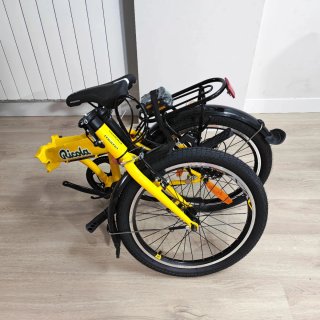 Bicicleta Plegable Moma Ricola Edición Especial